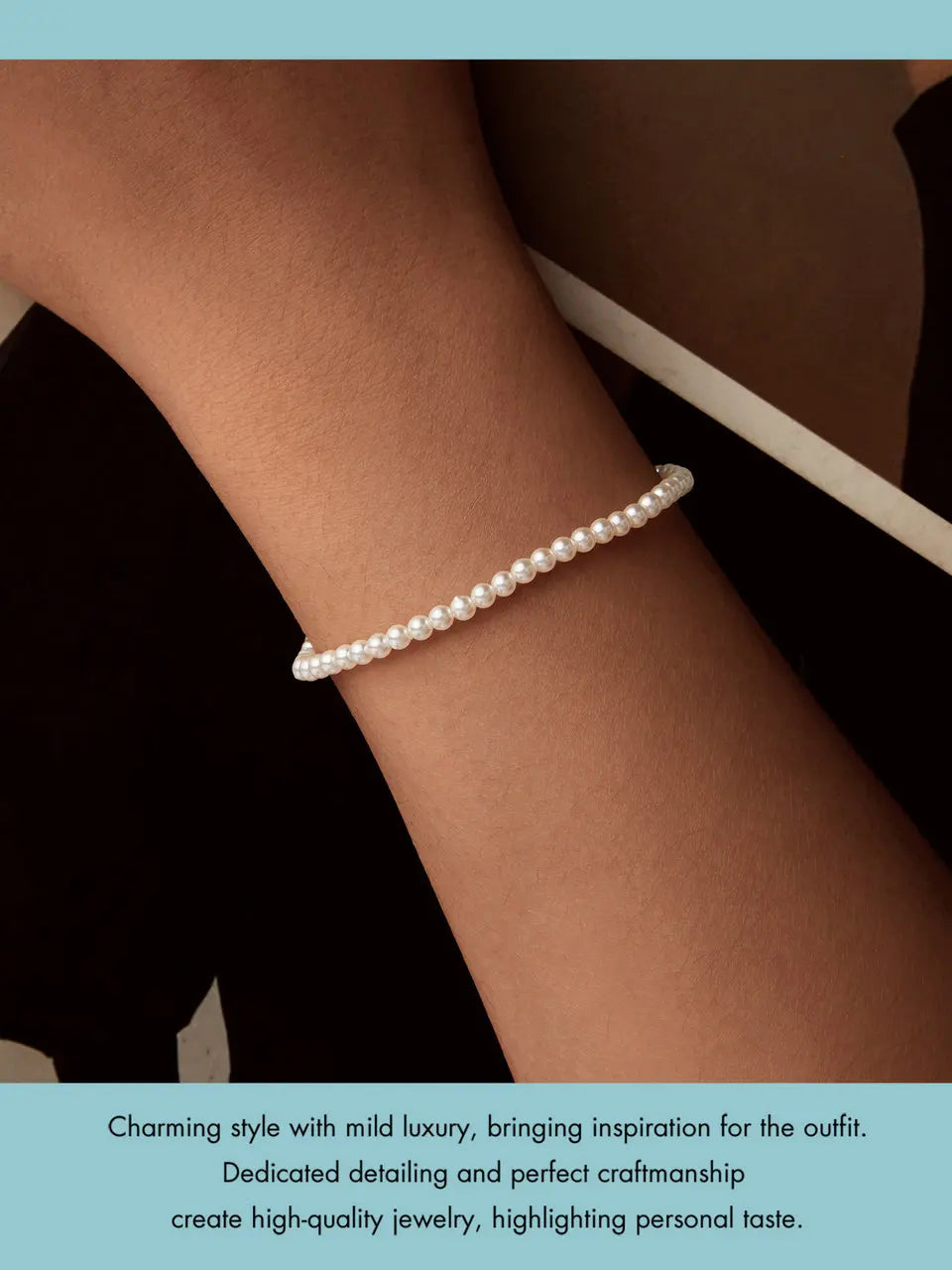 pearl bracelet